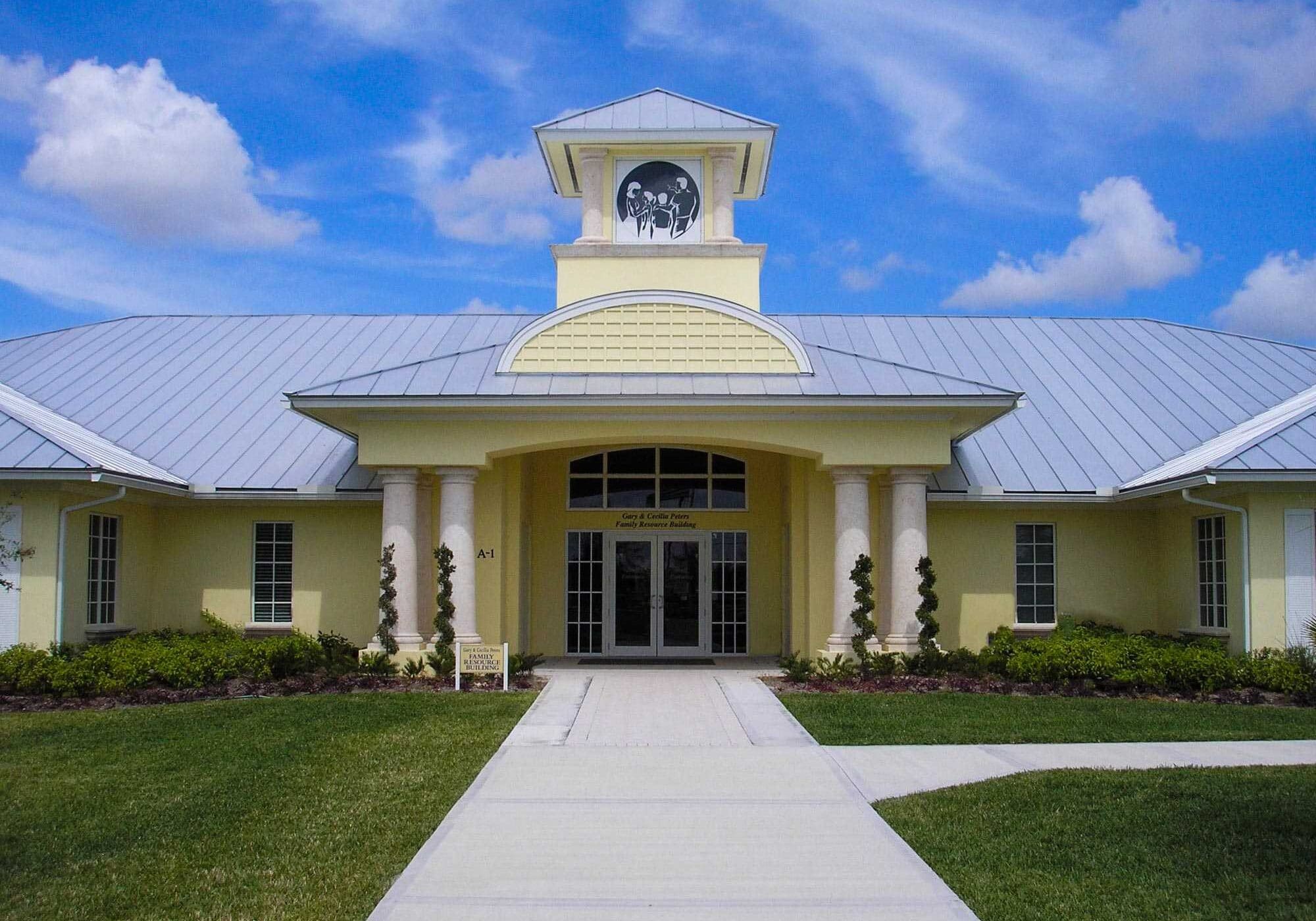 Sheridan House Admin Building